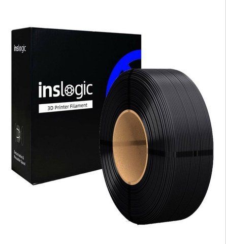 Філамент REFILLS PETG 1.75мм Чорний/Black, 1кг Inslogic НФ-00000151 фото