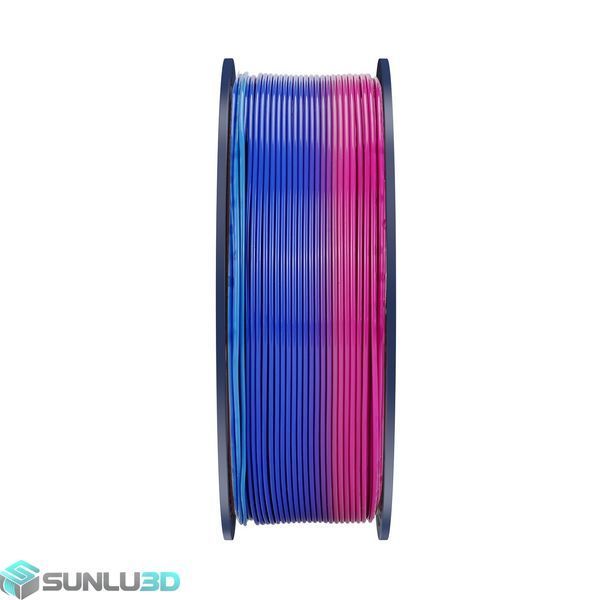 Філамент PLA 1.75мм Rainbow / Веселка №2 , 1кг ФР-00012287 фото