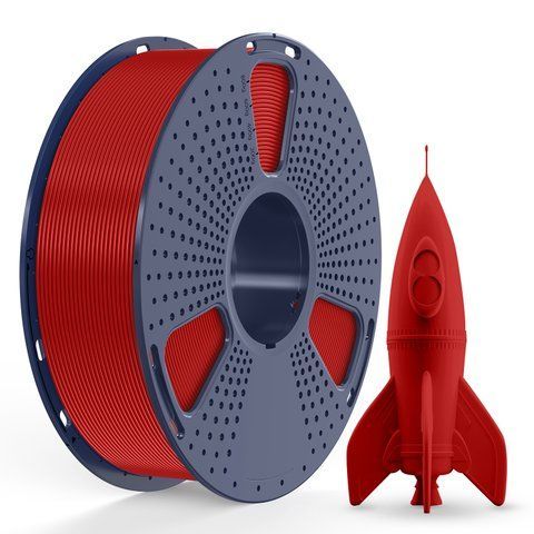 Філамент HS PLA 1.75мм червоний/Red, 1кг ФР-00012067 фото