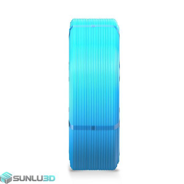 Філамент PLA Refill 1.75мм Ціан/Бірюзовий/Cyan, 1кг ФР-00012249 фото