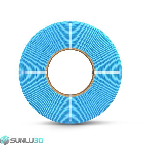 Філамент PLA Refill 1.75мм Ціан/Бірюзовий/Cyan, 1кг ФР-00012249 фото