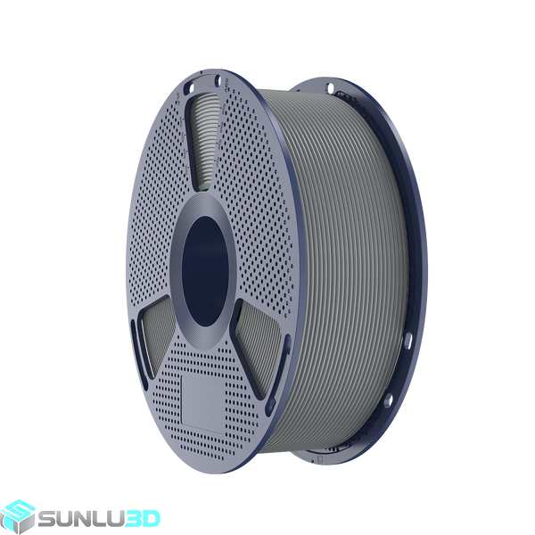 SUNLU Філамент PLA matte 1.75мм Сірий/Matte Grey, 1кг НФ-00000304 фото
