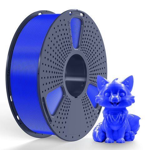 Філамент PETG синій Klein Blue1 кг ФР-00012059 фото