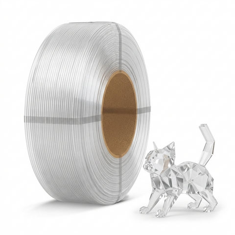 Філамент PLA Refill 1.75мм Прозорий/Transparent, 1кг НФ-00000252 фото