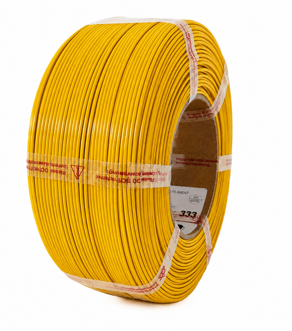 Філамент PETG Refill Жовтий/Yellow, 333Print, 1кг НФ-00000198 фото