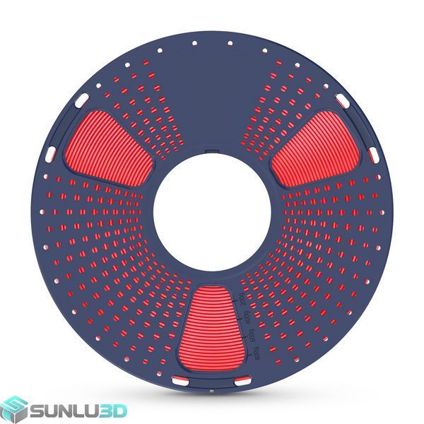 SUNLU Філамент PETG 1.75 мм Вишнево-червоний / Cherry Red, 1 кг ФР-00012122 фото