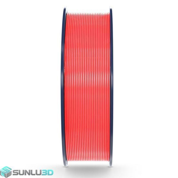 SUNLU Філамент PETG 1.75 мм Вишнево-червоний / Cherry Red, 1 кг ФР-00012122 фото
