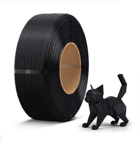 Філамент PLA matte Refill 1.75мм чорний/Matte Black, 1кг ФР-00012238 фото