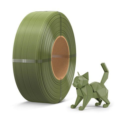Філамент REFILLS PETG 1.75мм Олива/Olive, 1кг ФР-00012258 фото