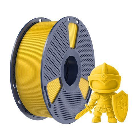 Філамент PETG жовтий Vivid Yellow 1 кг ФР-00012058 фото