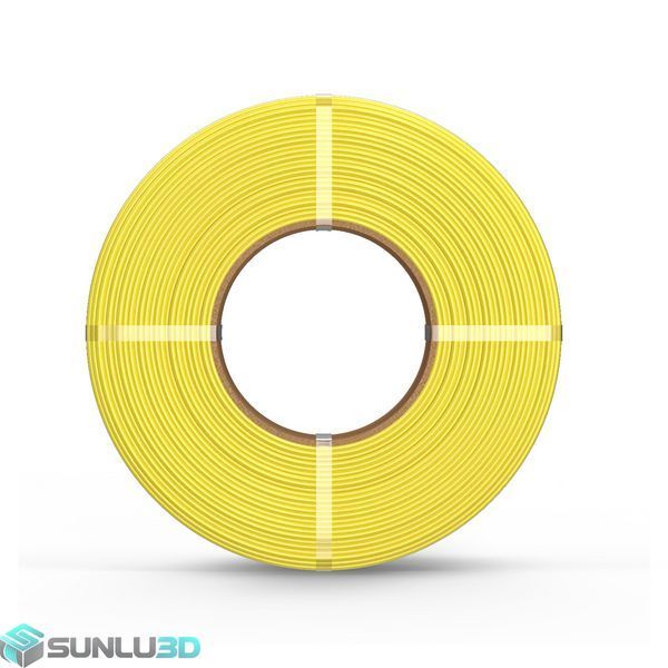 Філамент REFILLS PETG 1.75мм Жовтий/Yellow, 1кг ФР-00012264 фото