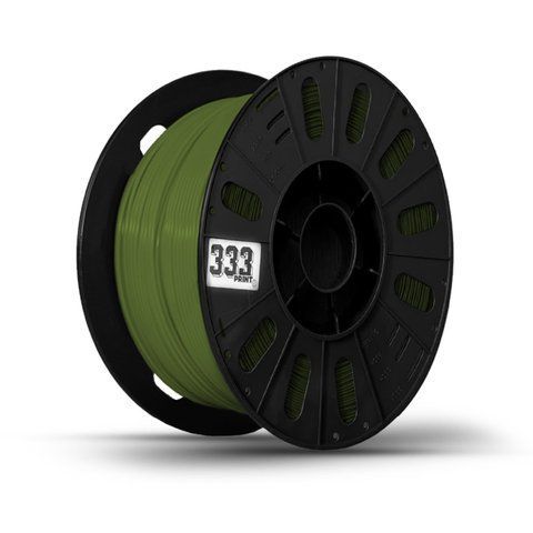 Філамент PETG 1.75мм Камуфляж зелений/Camouflage Green, 333Print, 3кг НФ-00000290 фото