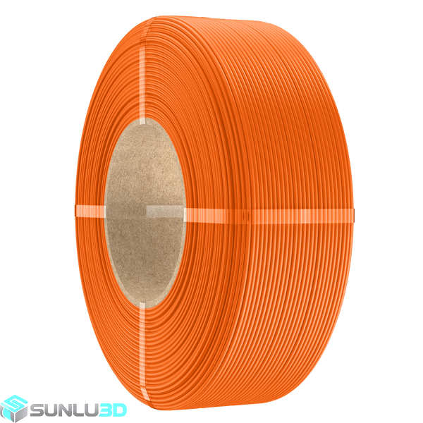 Філамент REFILLS PETG 1.75мм помаранчевий/Orange, 1кг НФ-00000205 фото