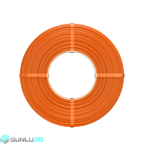 Філамент REFILLS PETG 1.75мм помаранчевий/Orange, 1кг НФ-00000205 фото