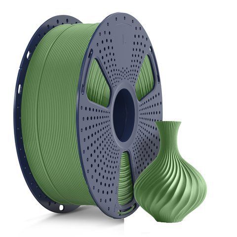 Філамент PETG 1.75мм зелений оливковий, 1кг ФР-00012113 фото