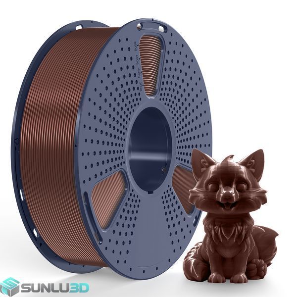 Філамент PETG 1.75мм Шоколад/Chocolate, 1кг ФР-00012312 фото