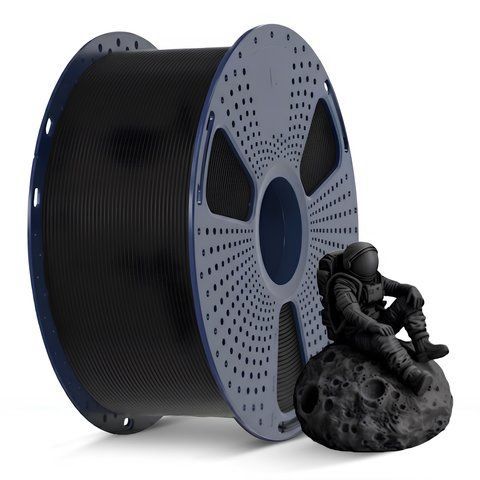 Філамент PETG 1.75мм чорний/Black, 5кг ФР-00012314 фото