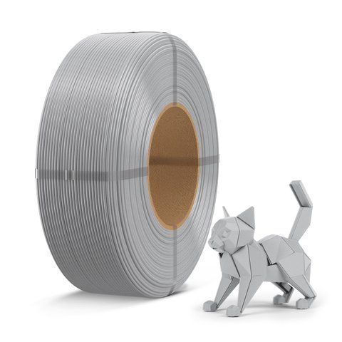 Філамент PLA matte Refill 1.75мм Сірий/Matte Grey, 1кг ФР-00012240 фото