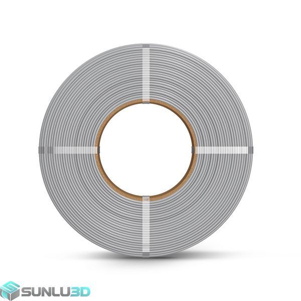 Філамент PLA matte Refill 1.75мм Сірий/Matte Grey, 1кг ФР-00012240 фото
