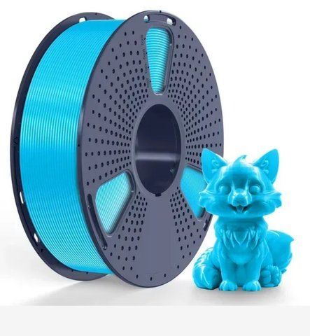 Філамент PETG 1.75мм Блакитний / Sky Blue, 1кг ФР-00012118 фото