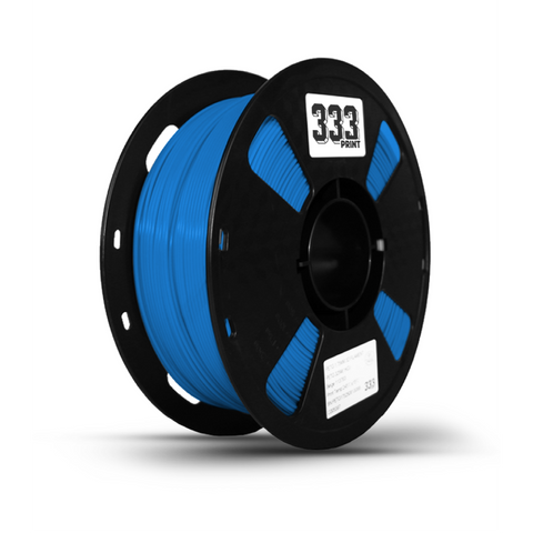Філамент PETG 1.75мм Синій/Blue, 333Print, 1кг НФ-00000141 фото