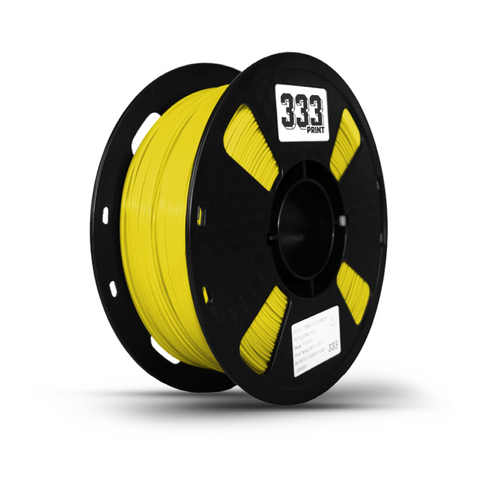 Філамент PETG 1.75мм Жовтий/Yellow, 333Print, 1кг НФ-00000142 фото