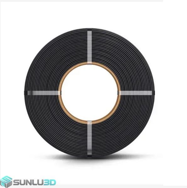 Філамент REFILLS PETG 1.75мм Чорний/Black, 1кг ФР-00012178 фото