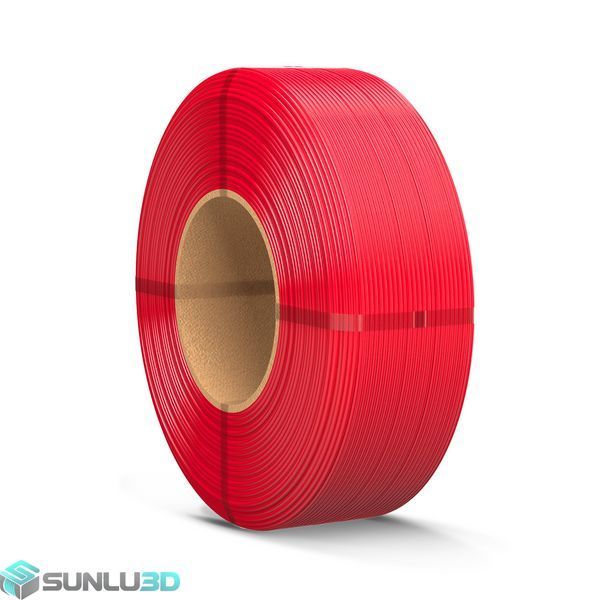 Філамент REFILLS PETG 1.75мм Червоний/Red, 1кг ФР-00012322 фото