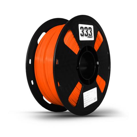 Філамент PETG 1.75мм Помаранчевий/Orange, 333Print, 1кг НФ-00000143 фото