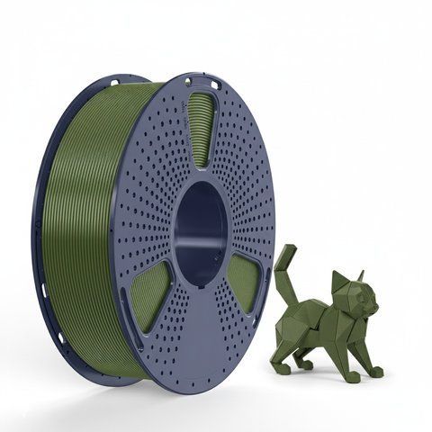 Філамент PETG 1.75мм Хакі темний/Dark Khaki, 1кг ФР-00012324 фото