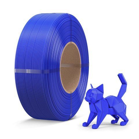 Філамент PLA matte Refill 1.75мм Синій/Matte Klein Blue, 1кг ФР-00012270 фото