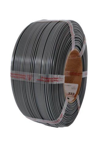 Філамент PETG Refill Сірий темний/Dark Grey, 333Print, 1кг НФ-00000145 фото