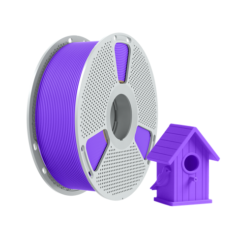 Філамент ASA Лавандовий фіолетовий/Lavender Purple, 1кг НФ-00000283 фото