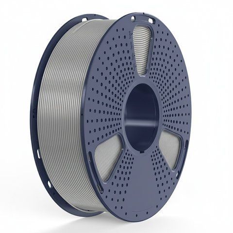 Філамент PETG 1.75мм Сірий світлий/Light Grey, 1кг ФР-00012325 фото