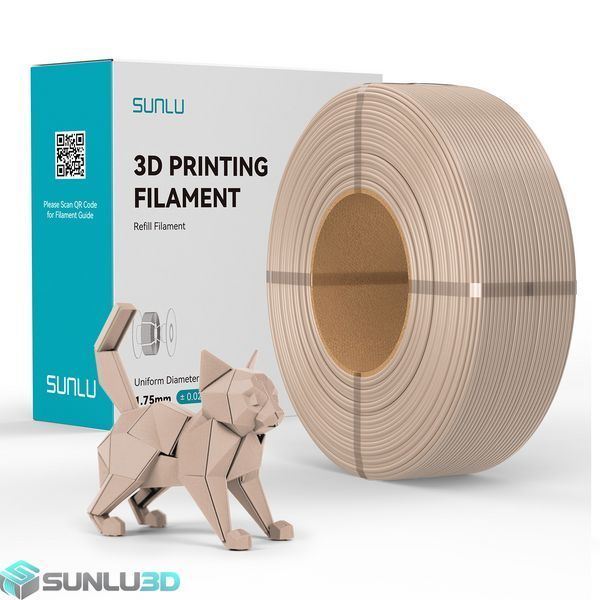 Філамент REFILLS PETG 1.75мм Дуб/OAK, 1кг ФР-00012185 фото