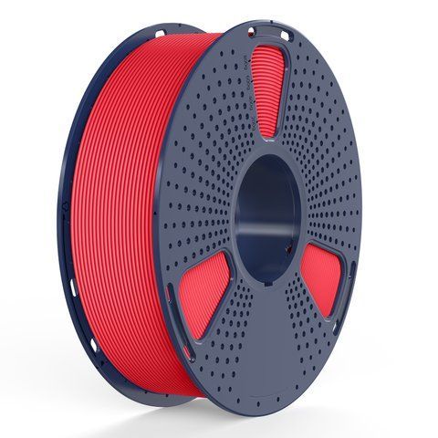 Філамент PLA matte 1.75мм червоний/Matte Red, 1кг ФР-00012110 фото