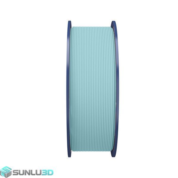 Філамент PLA matte 1.75мм Блакитний океан/Matte Ocean Blue, 1кг НФ-00000039 фото