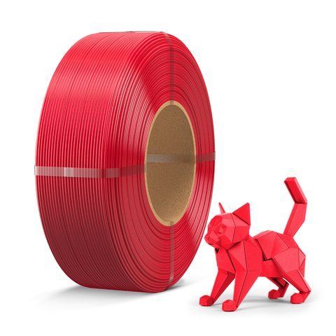 Філамент PLA matte Refill 1.75мм Червоний/Matte Red, 1кг ФР-00012243 фото