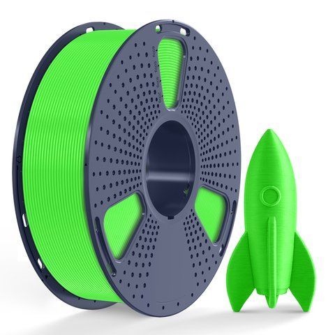 Філамент HS PLA 1.75мм Зелений/Green, 1кг ФР-00012068 фото