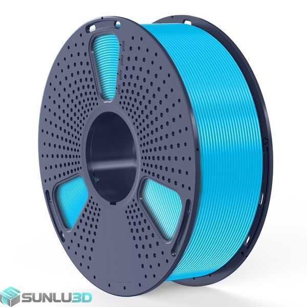 Філамент PLA 1.75мм блакитний/Sky Blue, 1кг ФР-00012127 фото